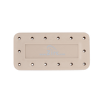14 Hole White, Magnetic Bur Block with Microban | SurgiMac Dental Supply