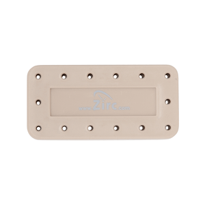 14 Hole White, Magnetic Bur Block with Microban | SurgiMac Dental Supply