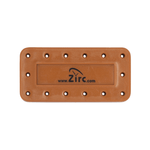 14 Hole White, Magnetic Bur Block with Microban | SurgiMac Dental Supply