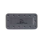 14 Hole White, Magnetic Bur Block with Microban | SurgiMac Dental Supply