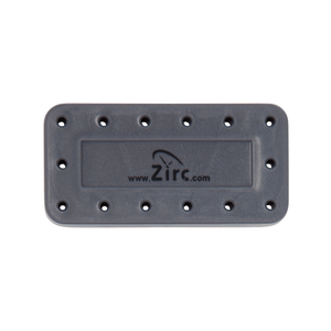 14 Hole White, Magnetic Bur Block with Microban | SurgiMac Dental Supply