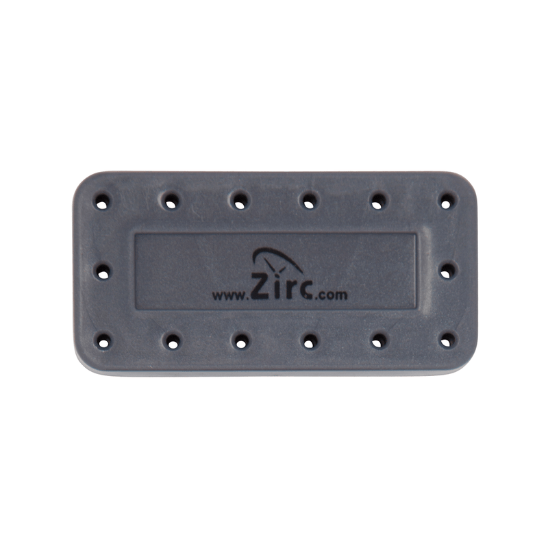 14 Hole White, Magnetic Bur Block with Microban | SurgiMac Dental Supply