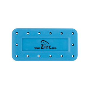 14 Hole White, Magnetic Bur Block with Microban | SurgiMac Dental Supply