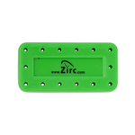 14 Hole White, Magnetic Bur Block with Microban | SurgiMac Dental Supply