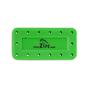 14 Hole White, Magnetic Bur Block with Microban | SurgiMac Dental Supply