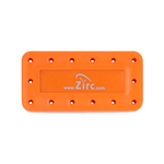 14 Hole White, Magnetic Bur Block with Microban | SurgiMac Dental Supply
