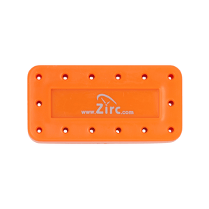 14 Hole White, Magnetic Bur Block with Microban | SurgiMac Dental Supply