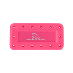 14 Hole White, Magnetic Bur Block with Microban | SurgiMac Dental Supply