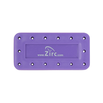 14 Hole White, Magnetic Bur Block with Microban | SurgiMac Dental Supply