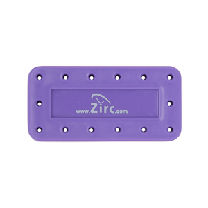 14 Hole White, Magnetic Bur Block with Microban | SurgiMac Dental Supply