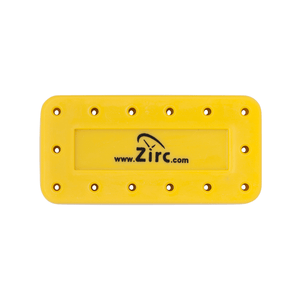 14 Hole White, Magnetic Bur Block with Microban | SurgiMac Dental Supply