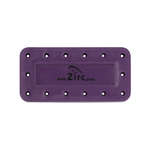 14 Hole White, Magnetic Bur Block with Microban | SurgiMac Dental Supply