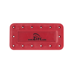 14 Hole White, Magnetic Bur Block with Microban | SurgiMac Dental Supply