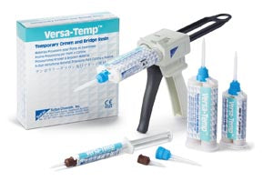 Versa-Temp Crown & Bridge Material, Refill Shade A2, 25 mL Cartridge & 10 Mixing Tips