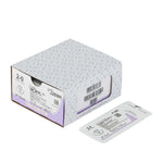 Coated Vicryl™ Polyglactin 910 CT-2 1/2 Circle Taper Point Needle Size 2-0 Braided | SurgiMac Dental Supply