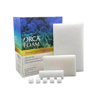 ORCA Foam, Porcine Gelatin Hemostatic Sponges, Size 4, 20mm x 20mm x 7mm, 20/bx | SurgiMac Dental Supply