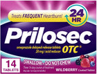 Prilosec Otc Wild Berry 14/pk, 24 Pk/cs