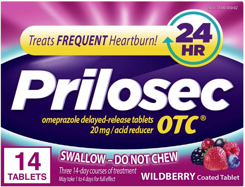 Prilosec Otc Wild Berry 14/pk, 24 Pk/cs 3700080836