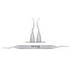 SurgiMac #1/2 Mini Gracey Curette, Scaling Instrument, Double-Ended, Stainless Steel, Air Series, 1/Pk