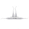 SurgiMac #13/14 Mini Gracey Curette, Scaling Instrument, Double-Ended, Stainless Steel, Air Series, 1/Pk