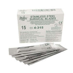 Miltex Surgical Blade Stainless Steel No. 15 Sterile 4-315