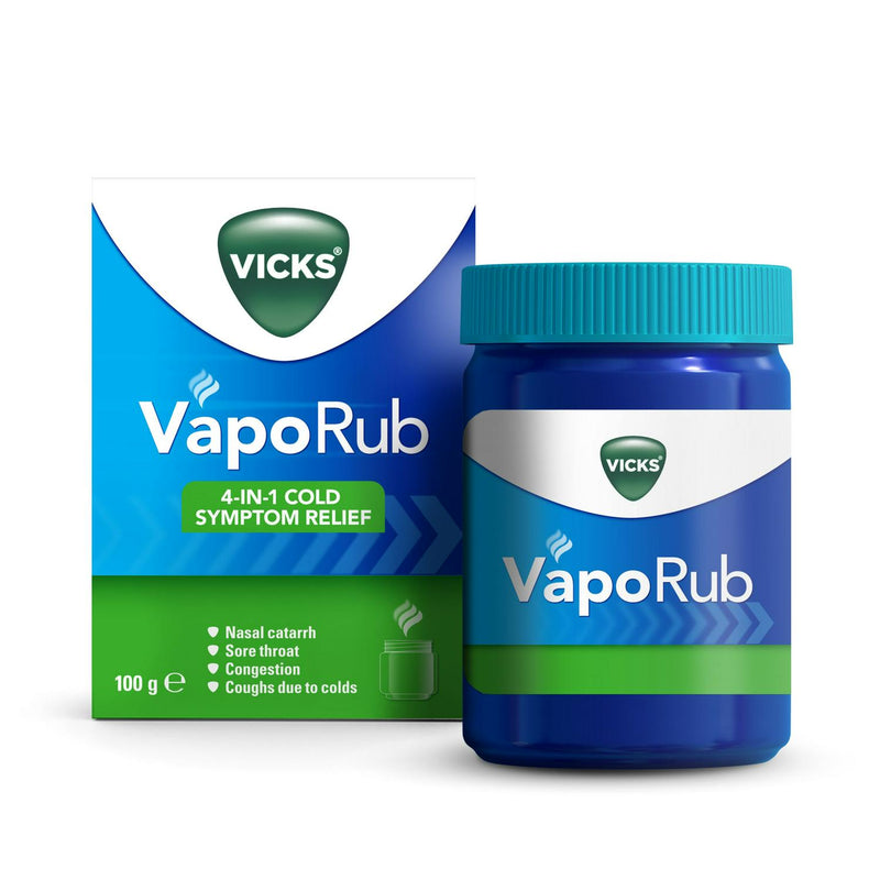 Vicks Vaporub Jar, 100 g 2390000362