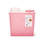 Cardinal Health | Sharps Container Monoject Red Base 10-9/10 H X 10-1/2 W X 6-3/4 D Inch Vertical Entry 2 Gallon | 8881676285-1