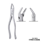 SurgiMac #150S Extracting Forceps, Single-Ended, Stainless Steel, Air Series, 1/Pk | SurgiMac Dental Supply