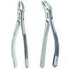 SurgiMac #150 & #151 Universal Extracting Forceps, Single-Ended, Matte Finish, Stainless Steel, Air series, 2/Pk