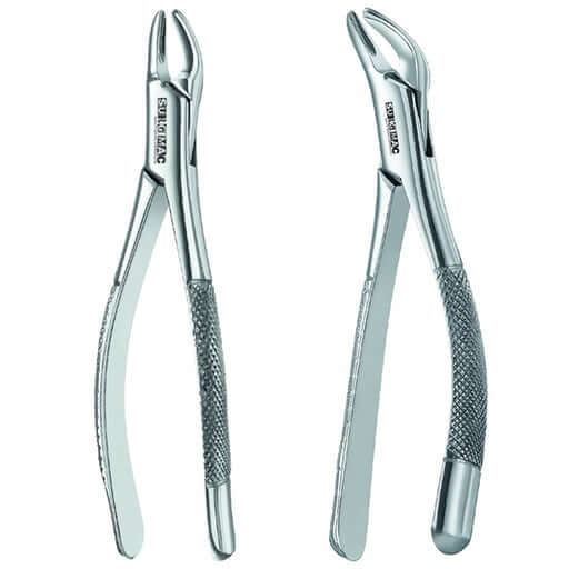 Matte Finish #150 & #151 Universal Extracting Forceps Kit by SurgiMac 12-1711 and 12-1715
