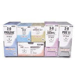 PDS™ II Polydioxanone CT-1 1/2 Circle Taper Point Needle Size 0 Monofilament | SurgiMac Dental Supply