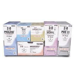 PDS™ II Polydioxanone CT-1 1/2 Circle Taper Point Needle Size 0 Monofilament | SurgiMac Dental Supply