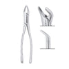 SurgiMac #151S Extracting Forceps, Single-Ended, Stainless Steel, Air Series, 1/Pk
