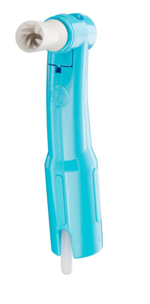 Contra Turbo Plus Disposable Prophy Angle with Firm White Turbo Plus Cup, Box 153312