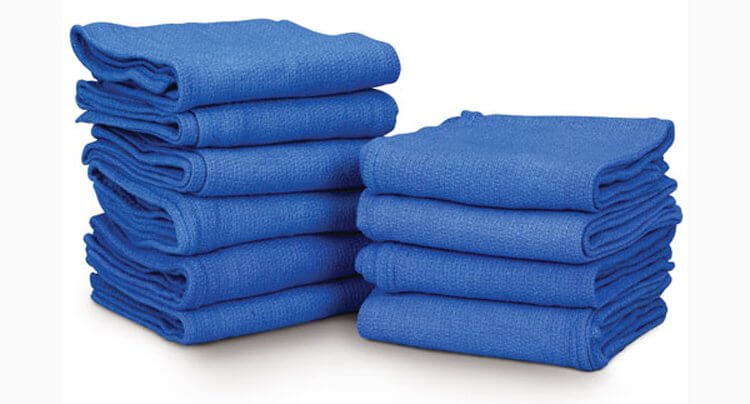 O. R. Towel, Deluxe, 17 (W) x 26 (L), Sterile, Blue, 80/Cs 701-B