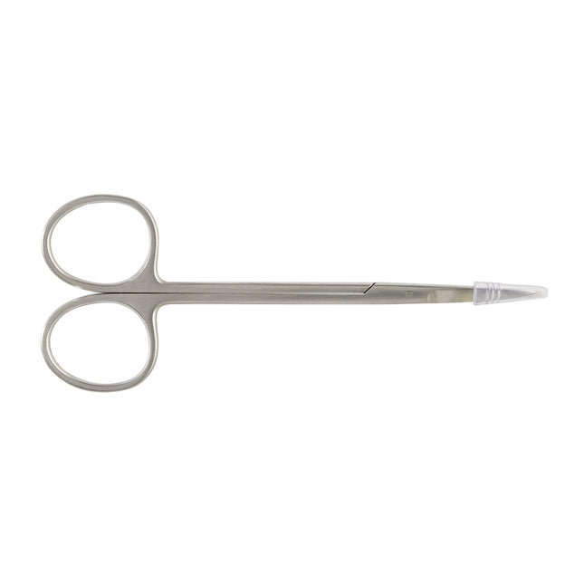 Integra Lifesciences | Miltex 4.5" #18 Iris curved surgical scissors, delicate | 5-306