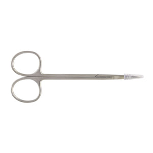 Miltex 4.5" #18 Iris curved surgical scissors, delicate | SurgiMac Dental Supply