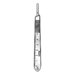 Knife Handle Miltex 4-7