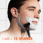 Gillette Fusion5 Men's Razor with 9 Razor Blade Refills 159787