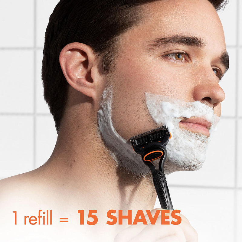 Gillette Fusion5 Men's Razor with 9 Razor Blade Refills 159787