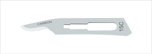 #15C Sterile Carbon Steel Surgical Scalpel Blade | MacCut by SurgiMac | Box of 100 MC-10-5215C
