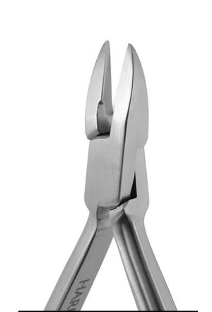 SurgiMac 15° Angled Micro-Mini Pin & Ligature Cutter Pliers, Orthodontic Instruments, Stainless Steel, Air Series, 1/Pk | SurgiMac Dental Supply