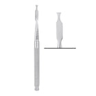 SurgiMac #2 Ochsenbein Periodontal Chisel, 5mm, Stainless Steel, Air Series, 1/Pk