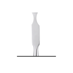 SurgiMac #2 Ochsenbein Periodontal Chisel, 5mm, Stainless Steel, Air Series, 1/Pk