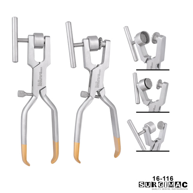 SurgiMac Bone Morselizer, 16cm, TC, Stainless Steel, Air Series, 1/Pk