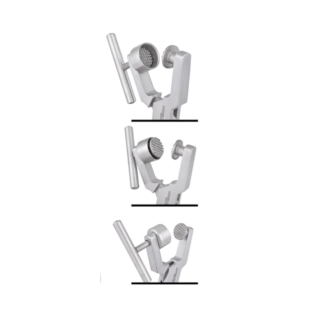 SurgiMac Bone Morselizer, 16cm, TC, Stainless Steel, Air Series, 1/Pk