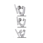 SurgiMac Bone Morselizer, 16cm, TC, Stainless Steel, Air Series, 1/Pk