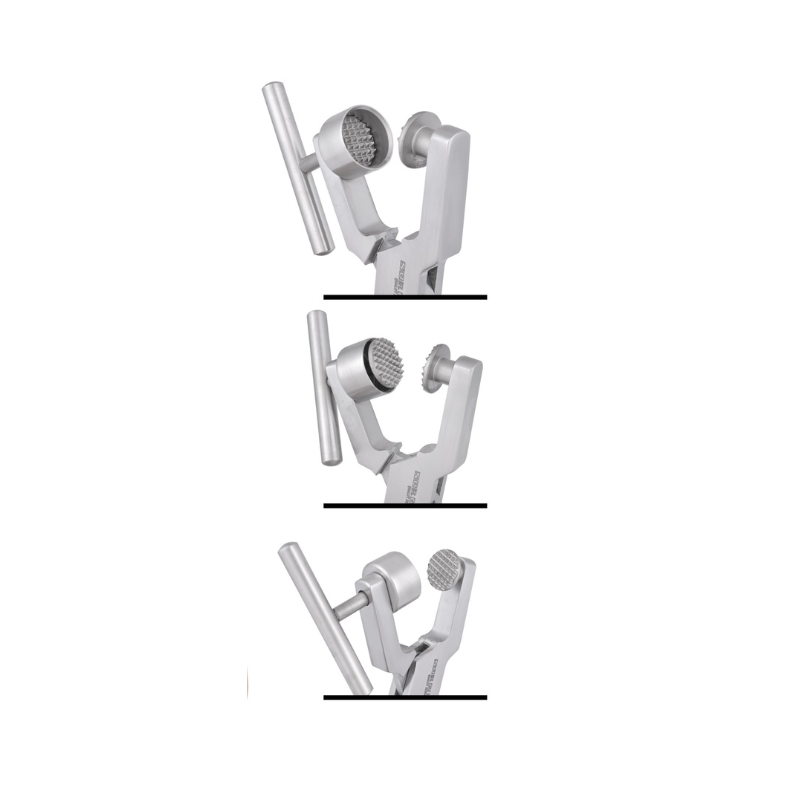 SurgiMac Bone Morselizer, 16cm, TC, Stainless Steel, Air Series, 1/Pk