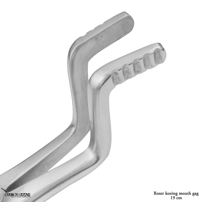 Roser-Koenig Mouth Gag, 19cm