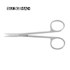 SurgiMac #18 Iris Scissors, 11.5cm, Curved, Stainless Steel, Eco Series, 1/Pk